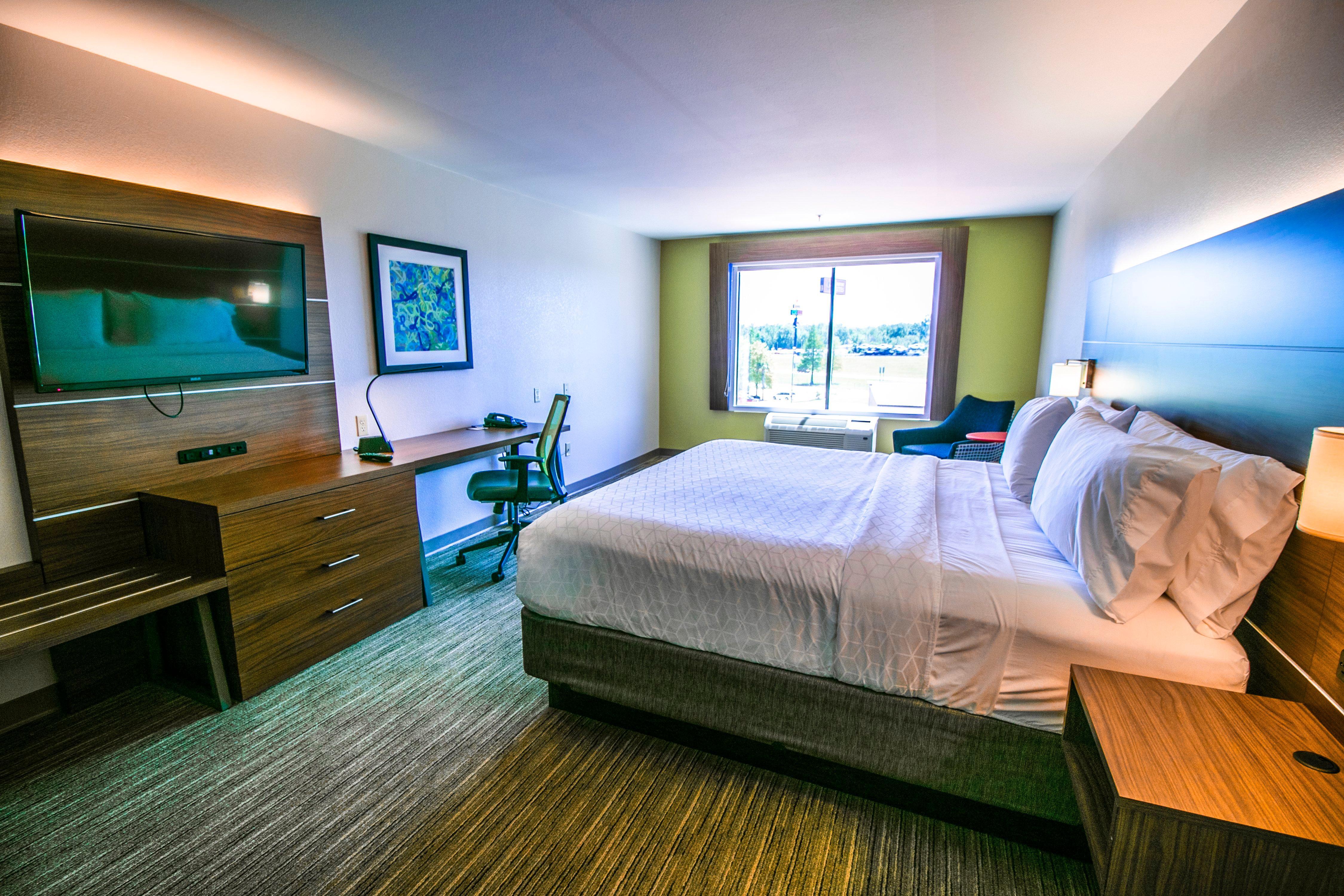 Holiday Inn Express Hotel & Suites Baton Rouge -Port Allen By Ihg Exterior photo