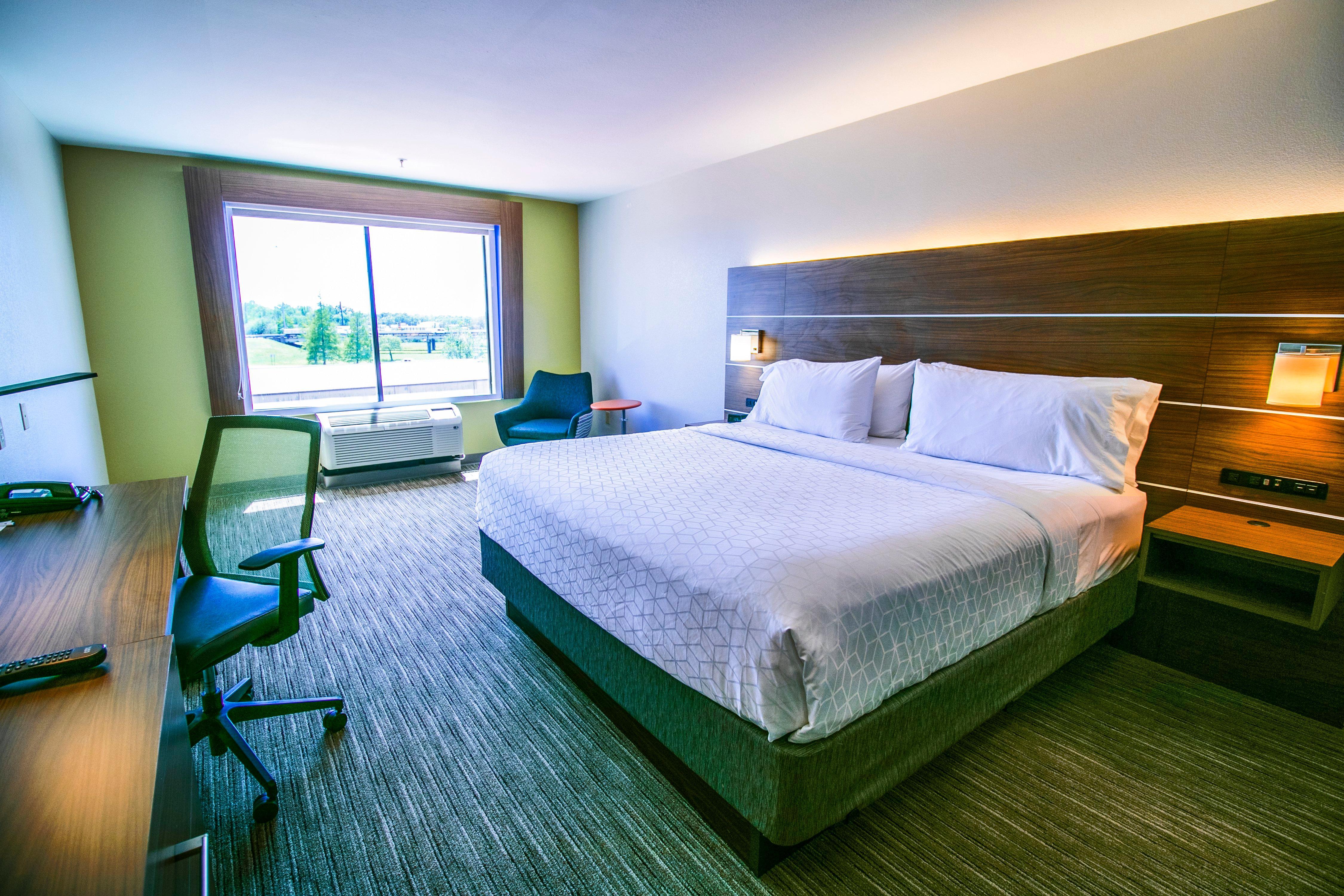Holiday Inn Express Hotel & Suites Baton Rouge -Port Allen By Ihg Exterior photo