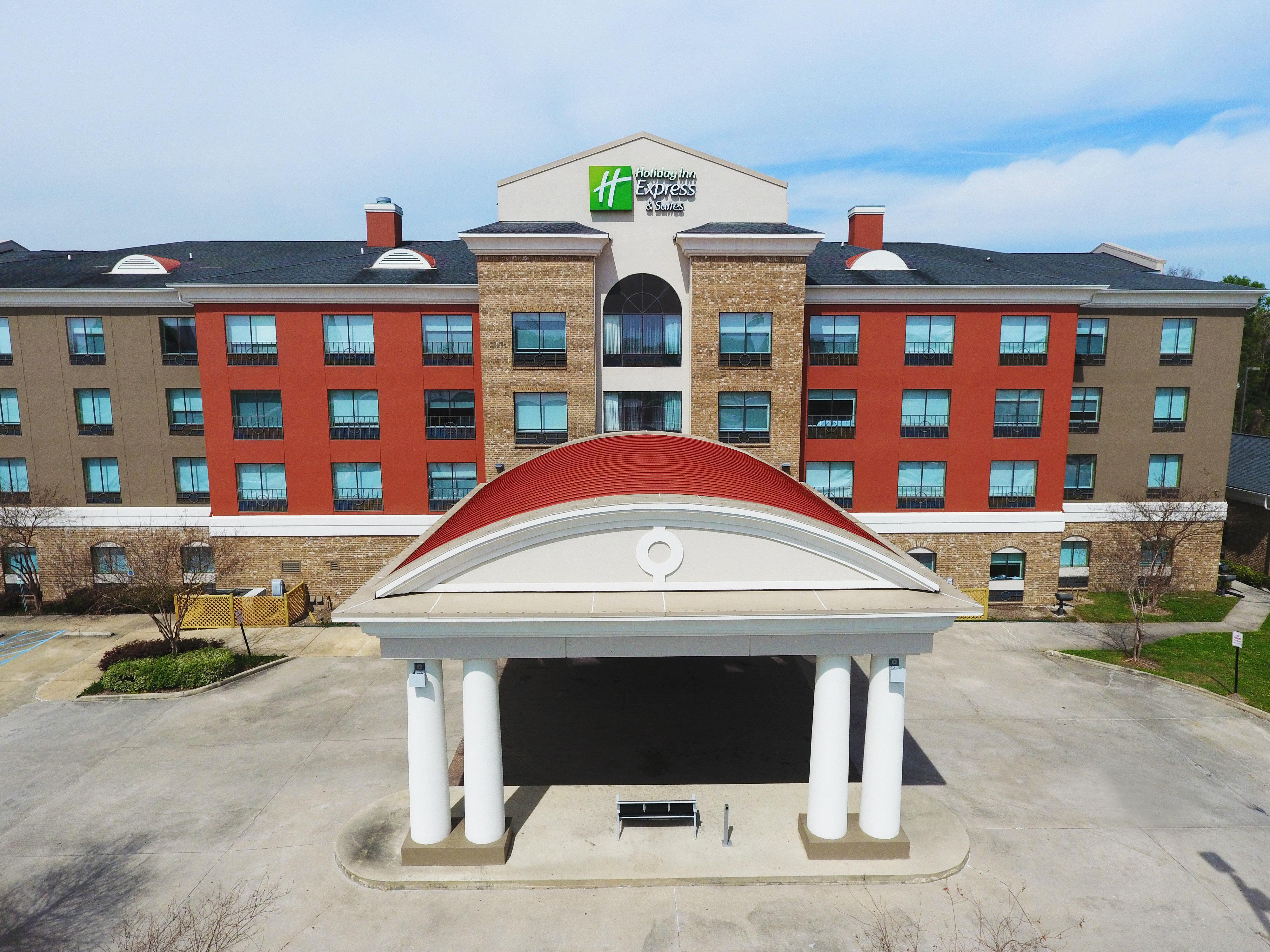 Holiday Inn Express Hotel & Suites Baton Rouge -Port Allen By Ihg Exterior photo