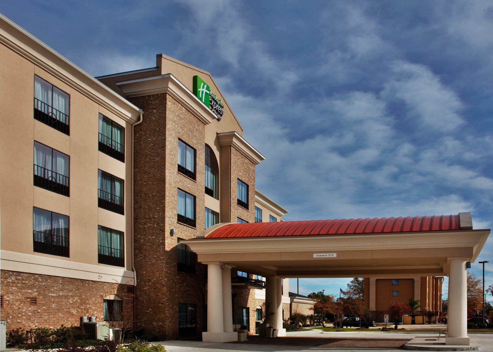 Holiday Inn Express Hotel & Suites Baton Rouge -Port Allen By Ihg Exterior photo